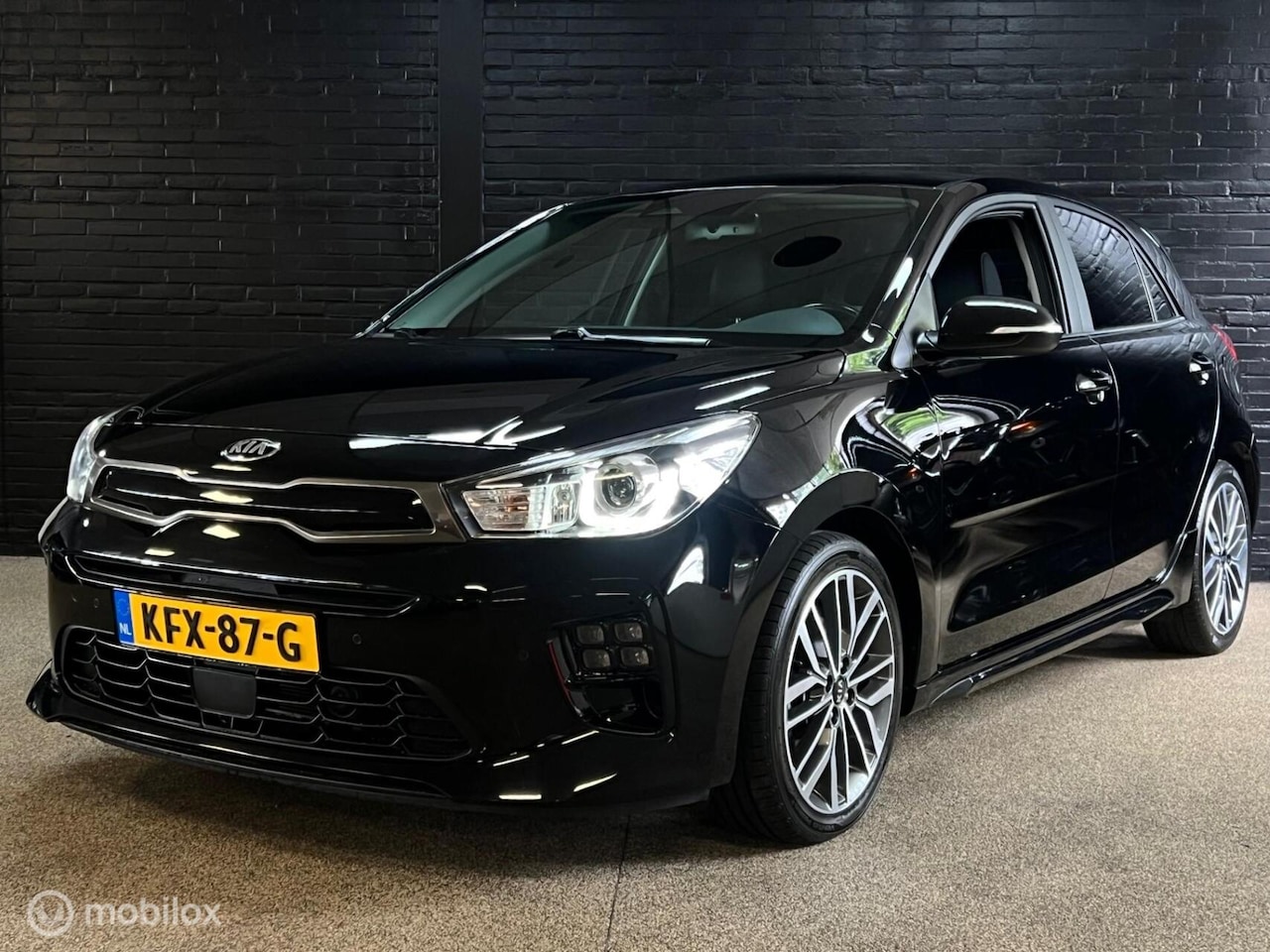 Kia Rio - 1.0 T-GDi MHEV GT-Line 1.0 T-GDi MHEV GT-Line - AutoWereld.nl