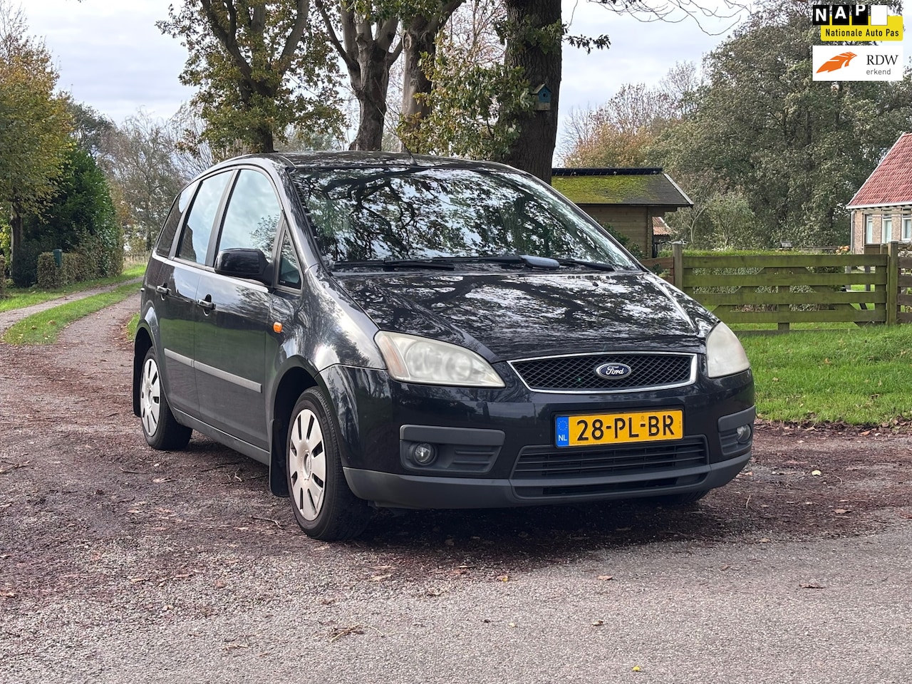 Ford Focus C-Max - 1.8-16V First Edition | Airco + Cruise Nu € 1.450,-!!! - AutoWereld.nl