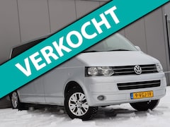 Volkswagen Transporter - 2.0 TDI L2H1 DC airco cruise org NL