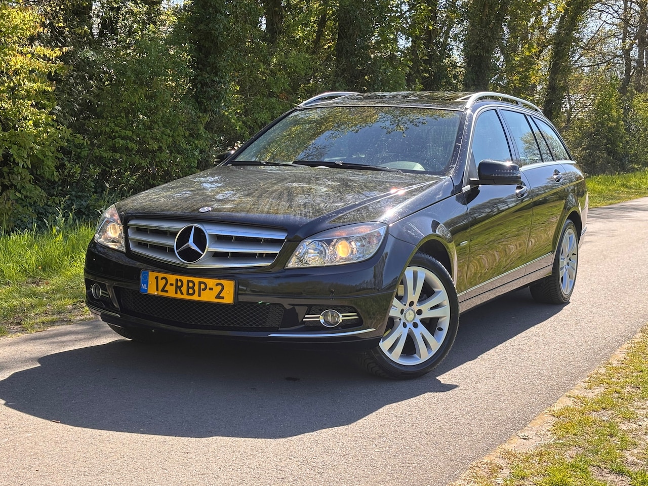 Mercedes-Benz C-klasse Estate - 180 CGI BlueEFFICIENCY Business Class Avantgarde | Cruise + Navi + Pano Nu € 6.950,- !!! - AutoWereld.nl