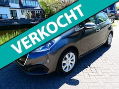Peugeot 208 - 1.2i Active 5-deurs 91.000km. 1e eig. Airco Cruise Navi
