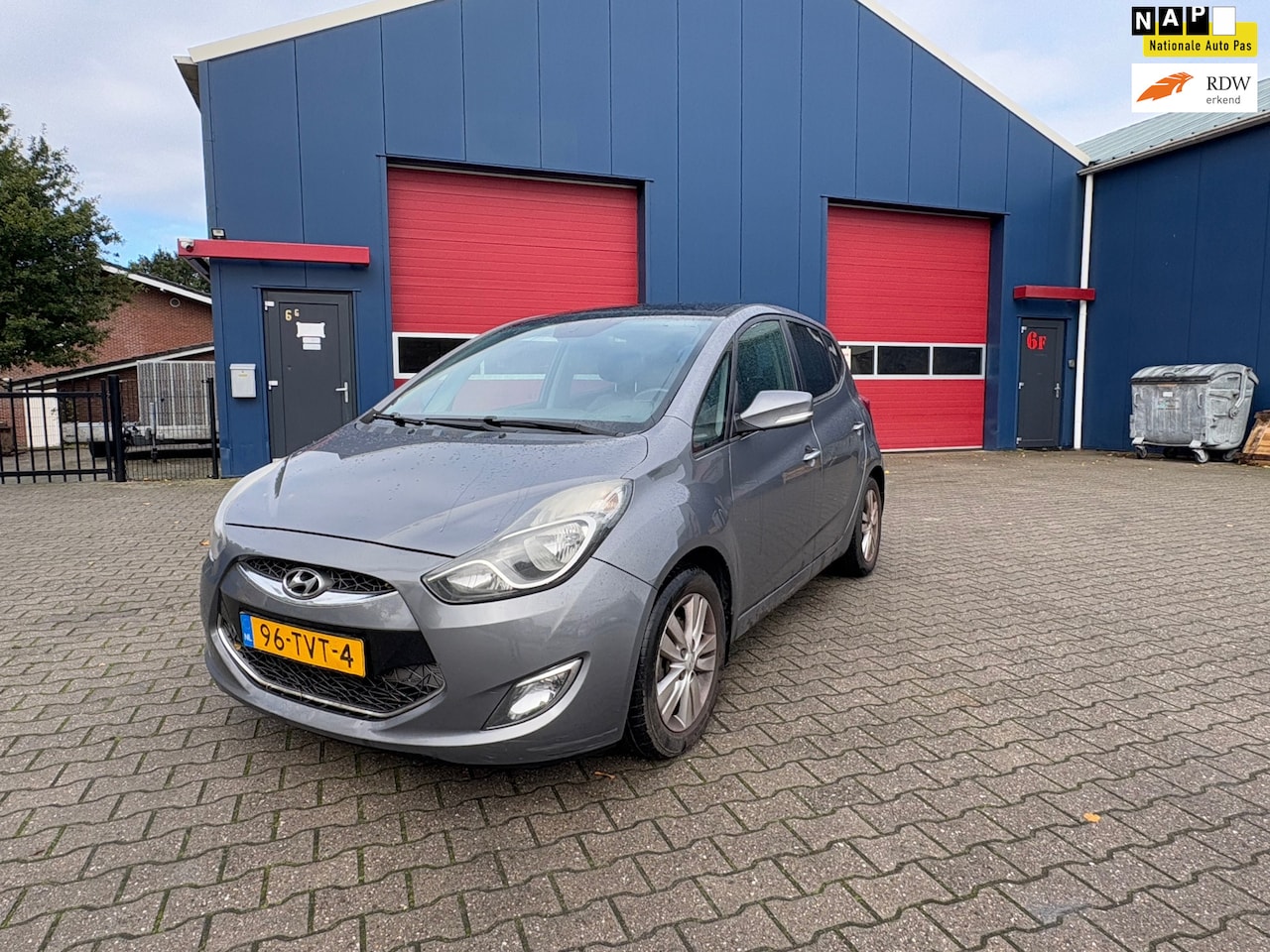 Hyundai ix20 - 1.4 CRDi i-Catcher Airco - AutoWereld.nl