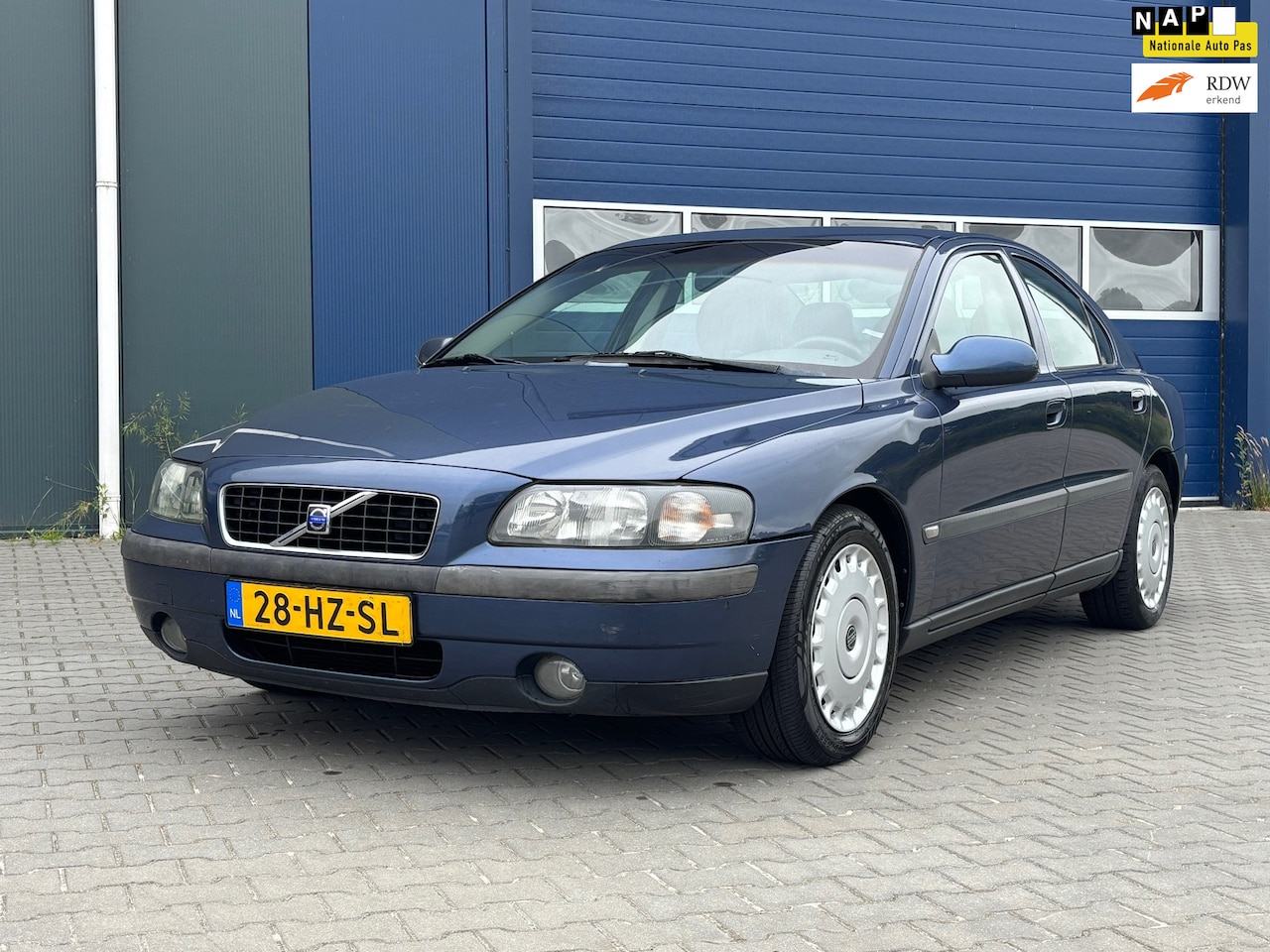 Volvo S60 - 2.4 Edition | Cruise control | - AutoWereld.nl