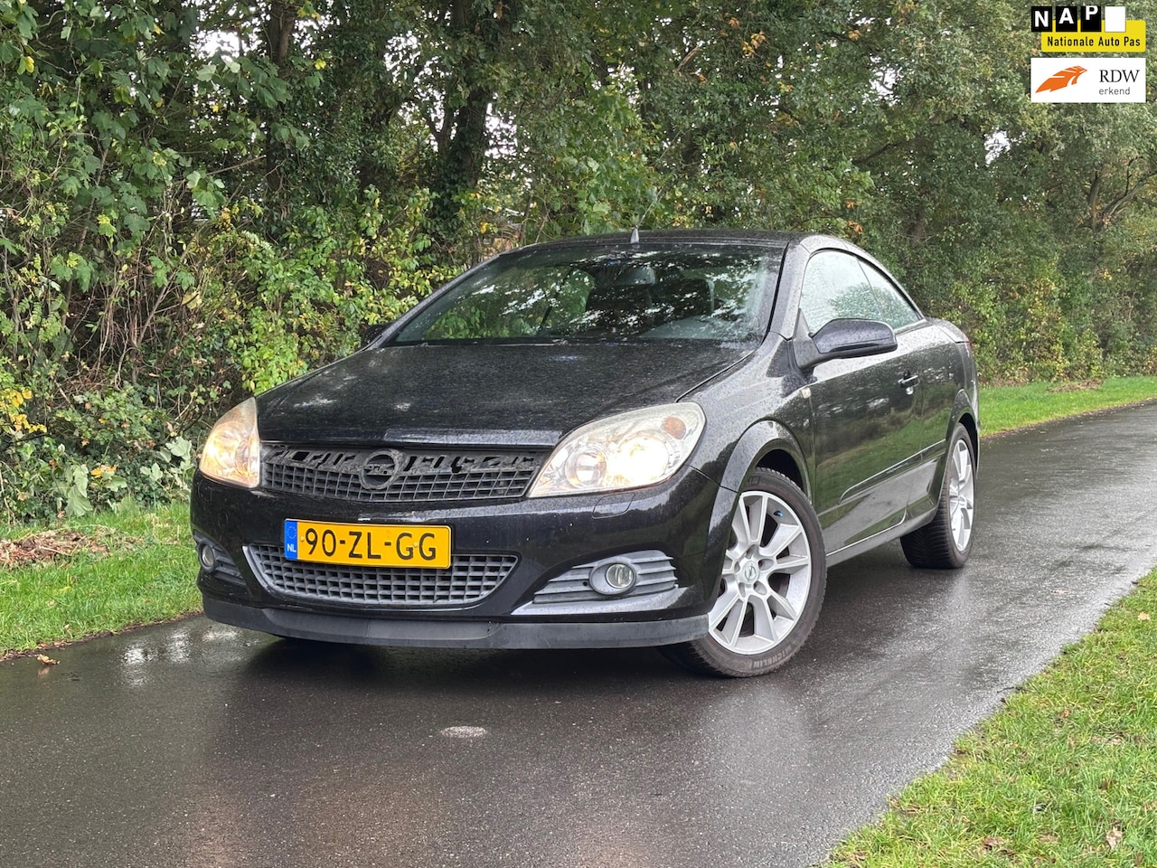 Opel Astra TwinTop - 1.8 Temptation | Airco + Cabriolet Nu € 1.950,-!!! - AutoWereld.nl