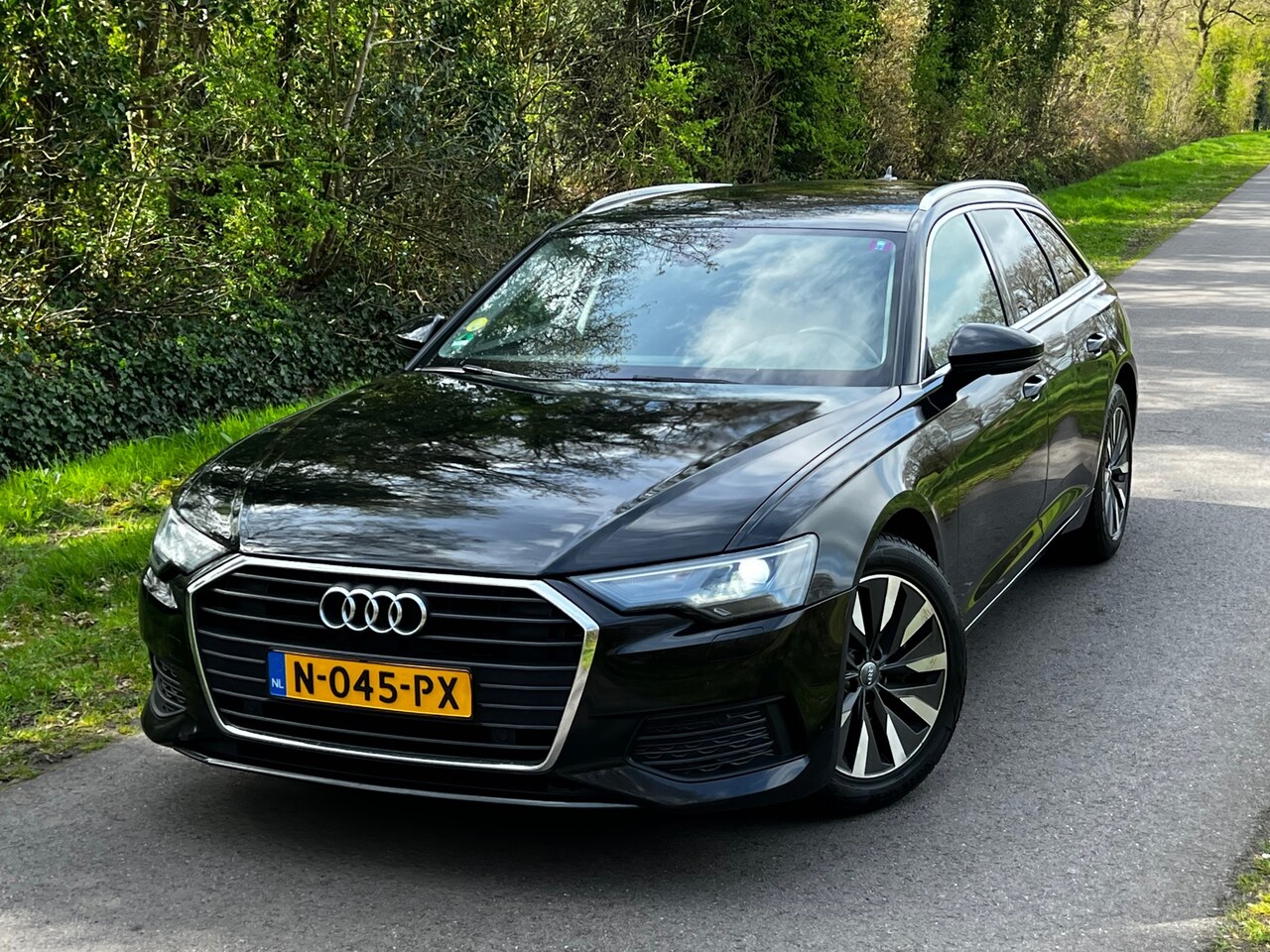 Audi A6 Avant - 40 TDI Sport S line edition 25 years | Cruise + Clima + Navi - AutoWereld.nl