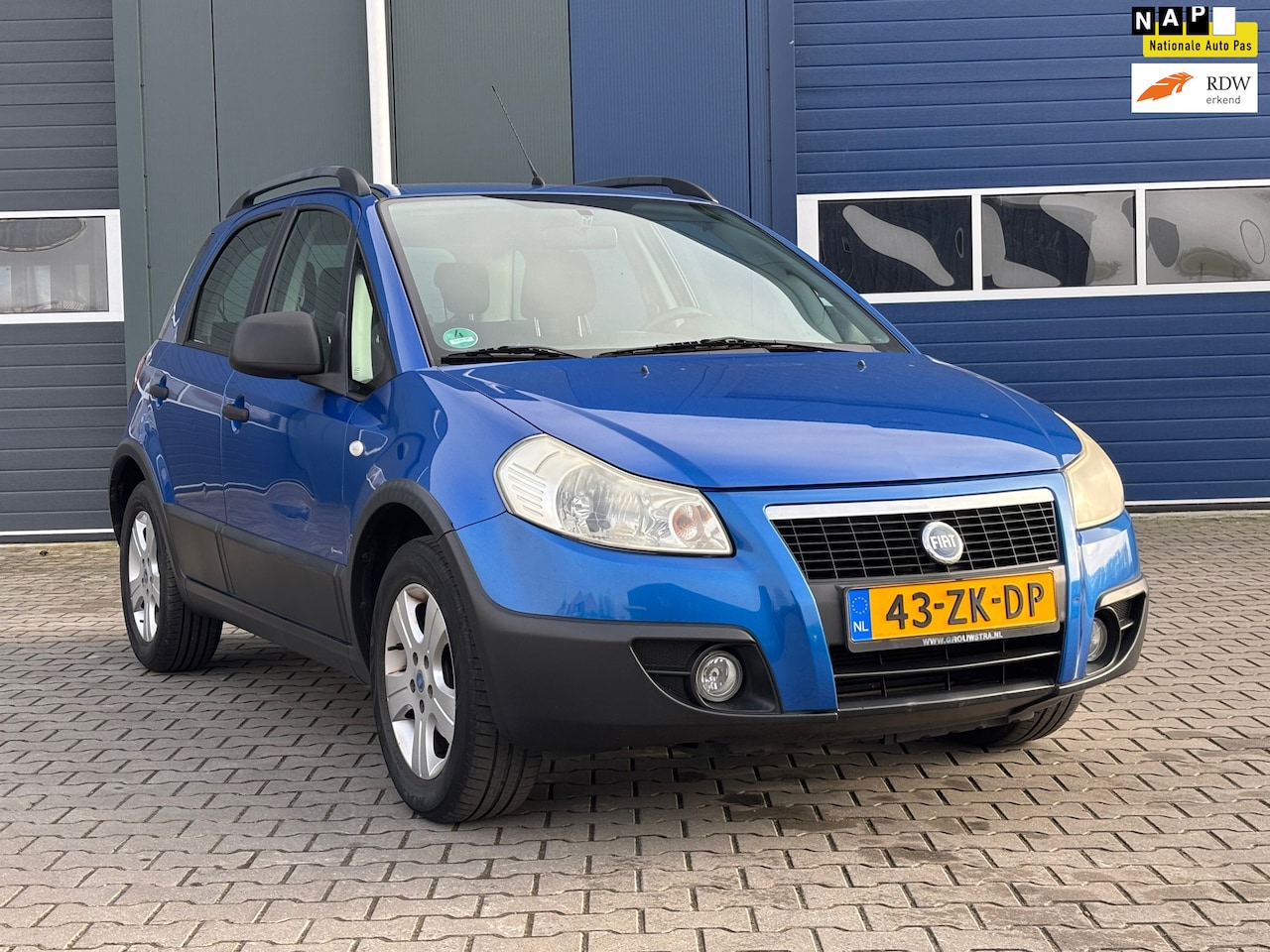 Fiat Sedici - 1.6-16V Dynamic | Nieuwe APK + "153.000 KM" N.A.P. | - AutoWereld.nl