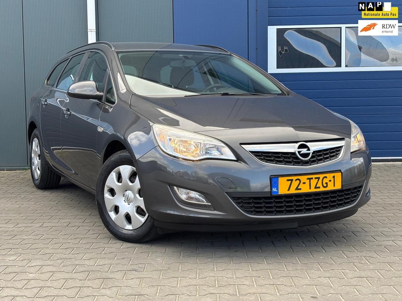 Opel Astra Sports Tourer - 1.4 Turbo Business Edition | Airco + Cruise control | - AutoWereld.nl