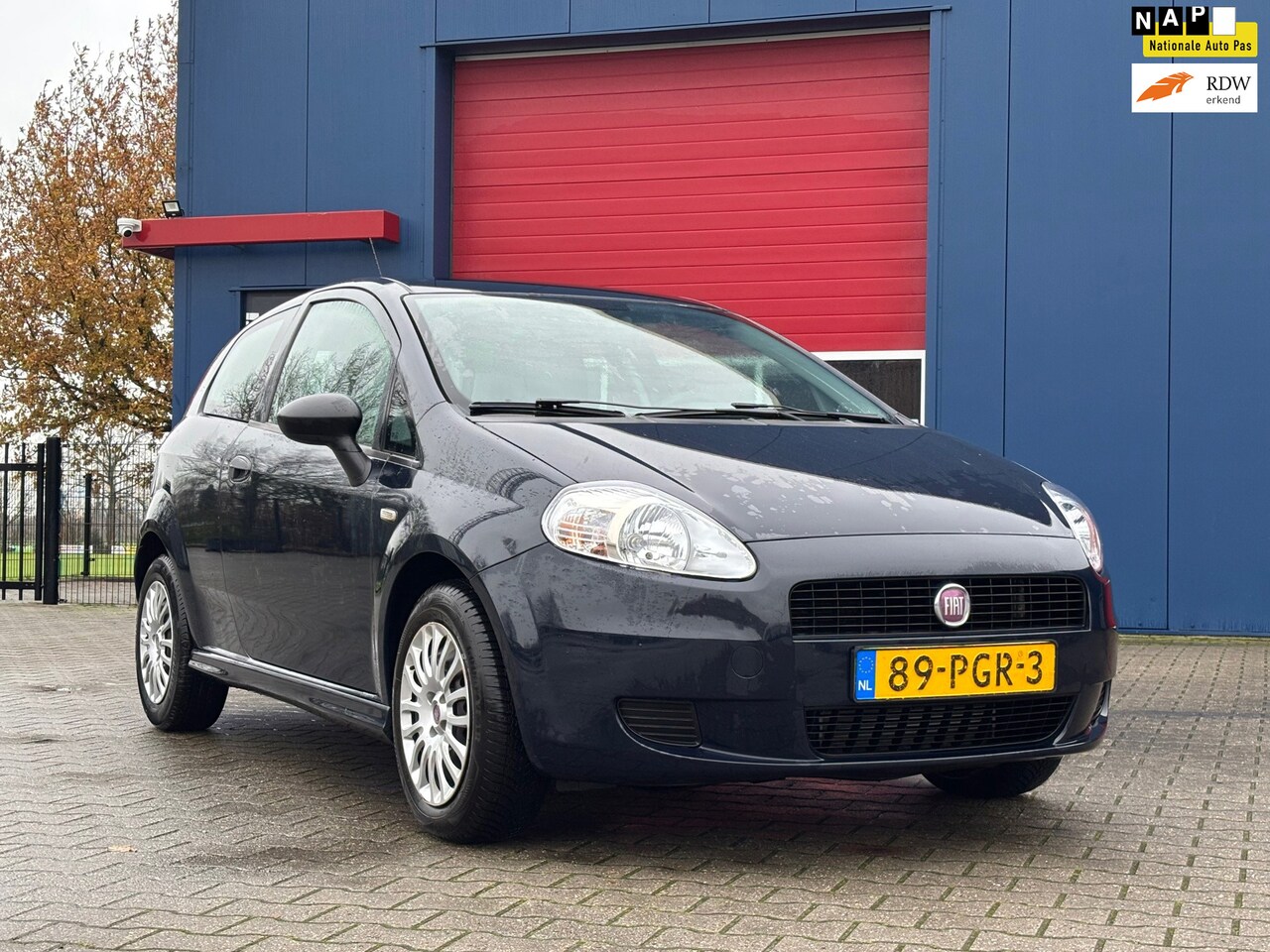 Fiat Grande Punto - 1.3 M-Jet Actual | Airco | - AutoWereld.nl