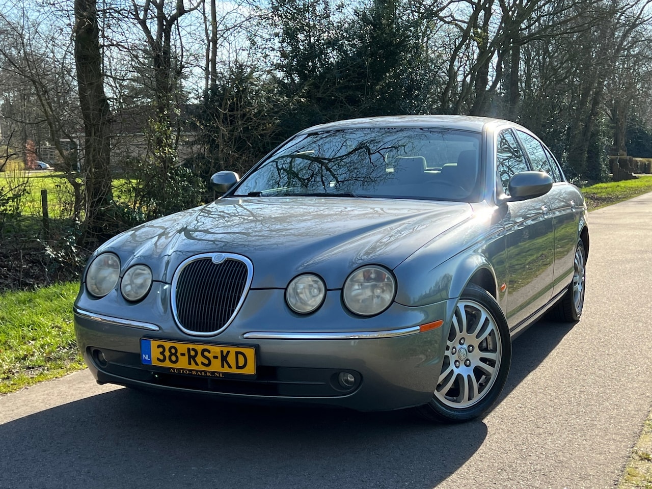 Jaguar S-type - 2.7D V6 iDition Airco - AutoWereld.nl