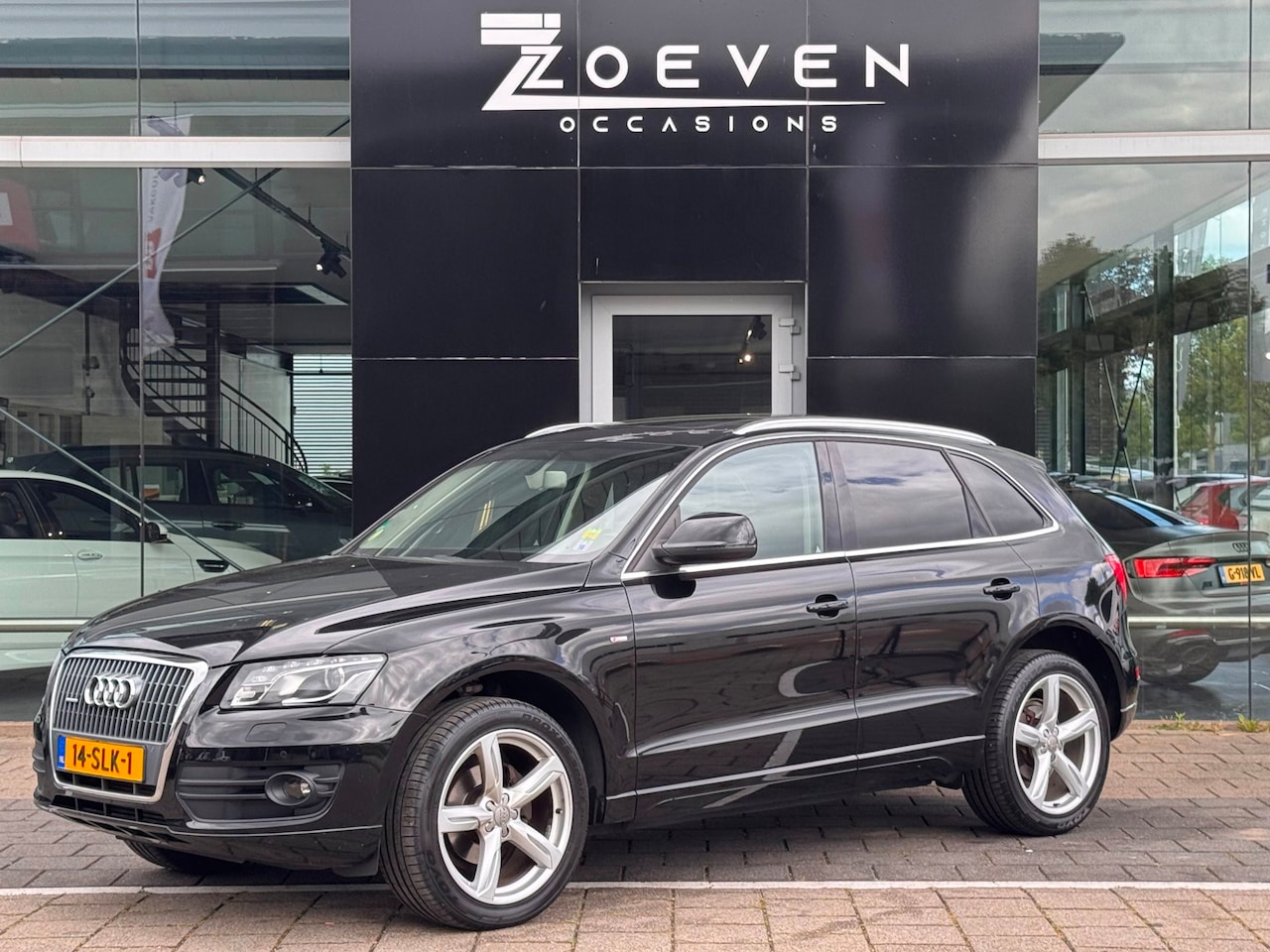 Audi Q5 - 2.0 TFSI quattro Pro Line nieuwe APK bij aflevering! - AutoWereld.nl
