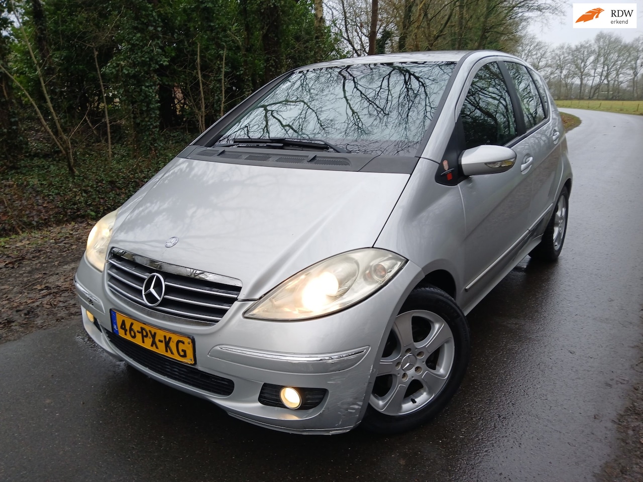 Mercedes-Benz A-klasse - 200 Avantgarde 200 Avantgarde - AutoWereld.nl