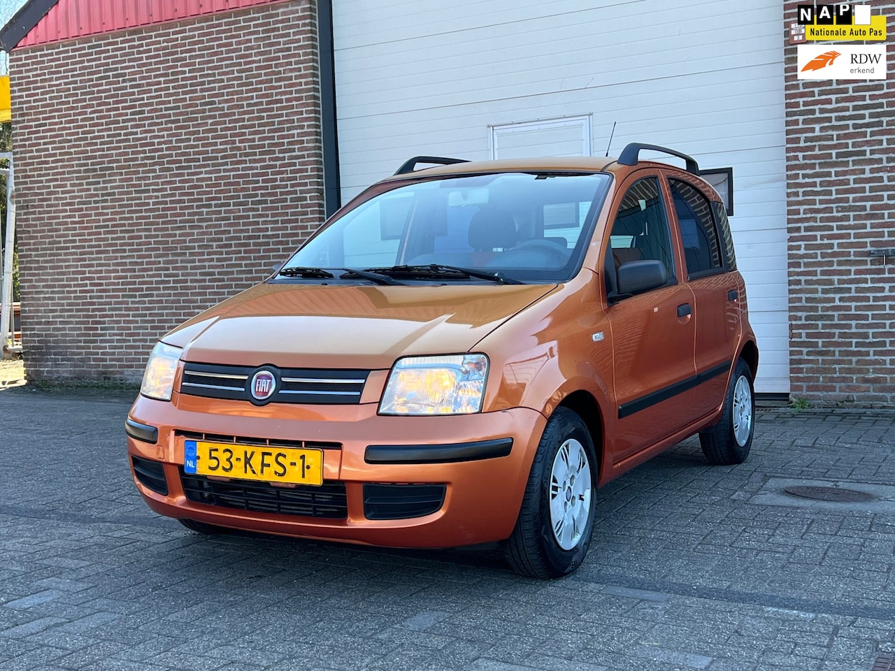 Fiat Panda - 1.2 Edizione Cool | ''129.000 KM'' + Airco - AutoWereld.nl