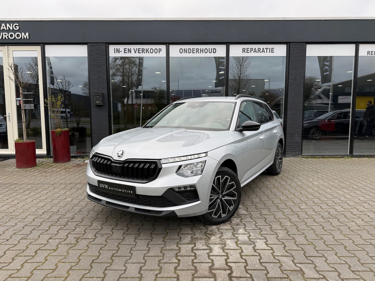 Skoda Kamiq - 1.0 TSI Business Edition 1.0 TSI Business Edition - AutoWereld.nl