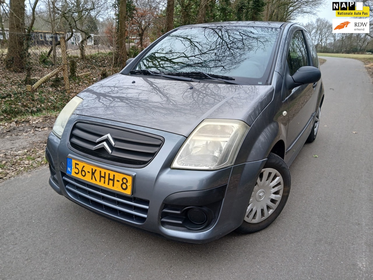 Citroën C2 - 1.1i Furio | Airco + Elektrische ramen | - AutoWereld.nl