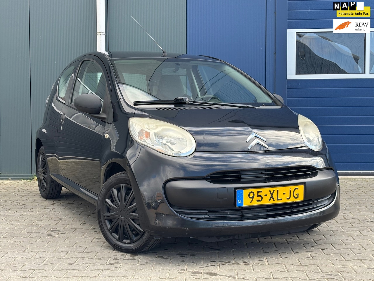 Citroën C1 - 1.0-12V Séduction 1.0-12V Séduction - AutoWereld.nl