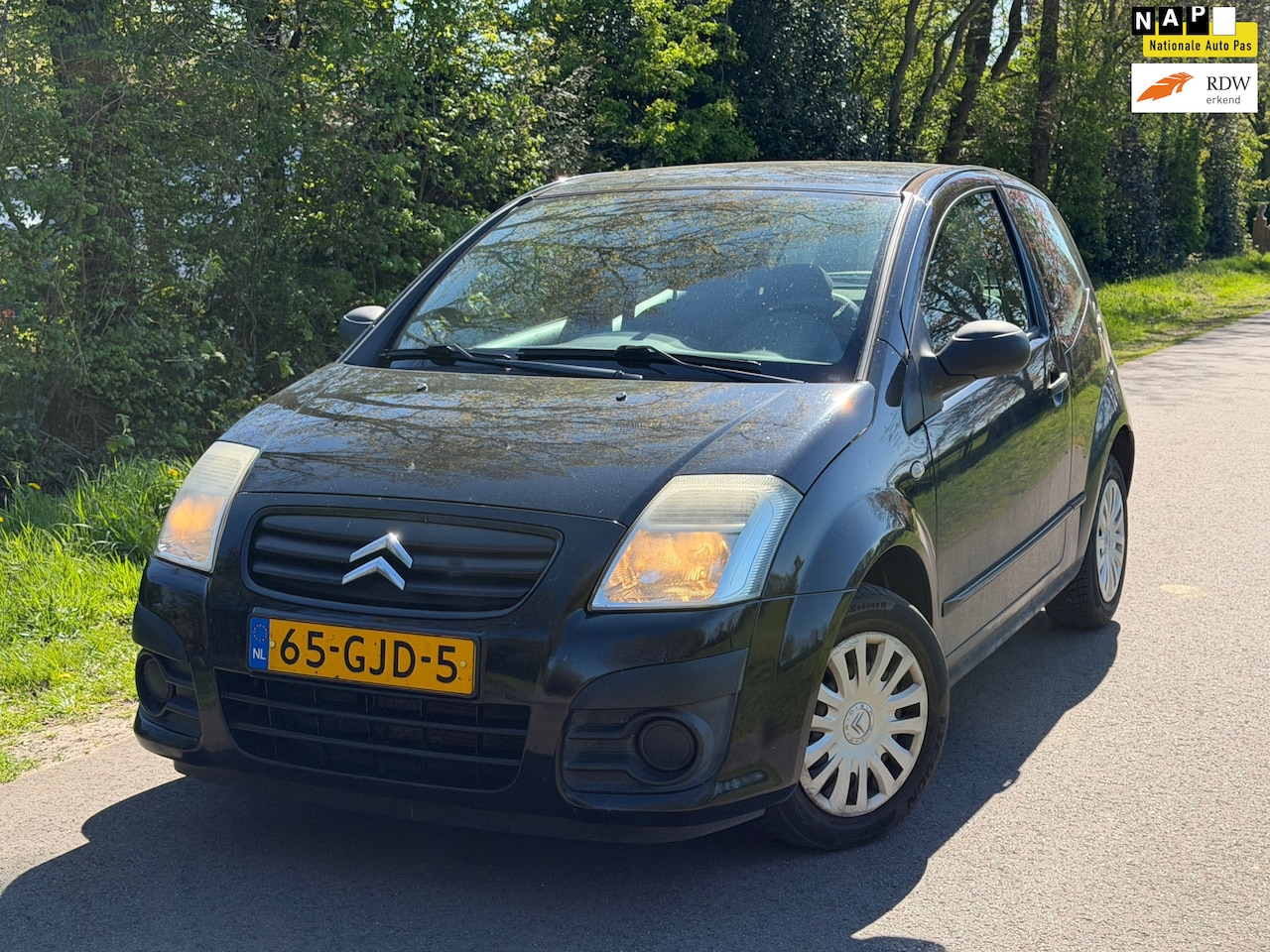 Citroën C2 - 1.1i Furio | Airco + Elektrische ramen | - AutoWereld.nl