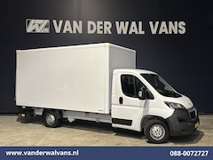 Peugeot Boxer - 2.2 BlueHDi 141pk Bakwagen 436cm Lang Laadklep Euro6 Airco | 1055kg laadvermogen | Cruisec