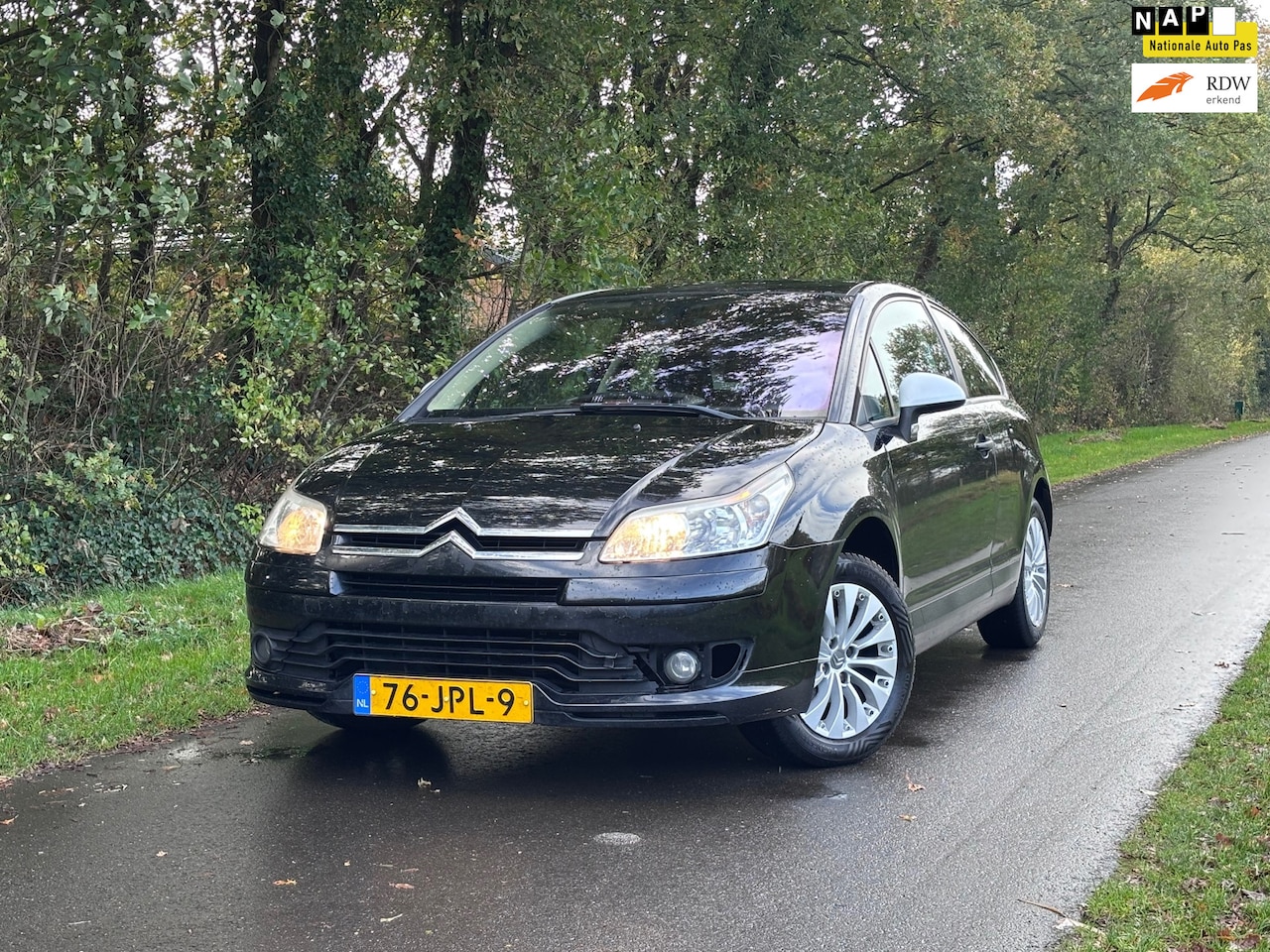 Citroën C4 Coupé - 1.6-16V Image | Airco + Cruise - AutoWereld.nl