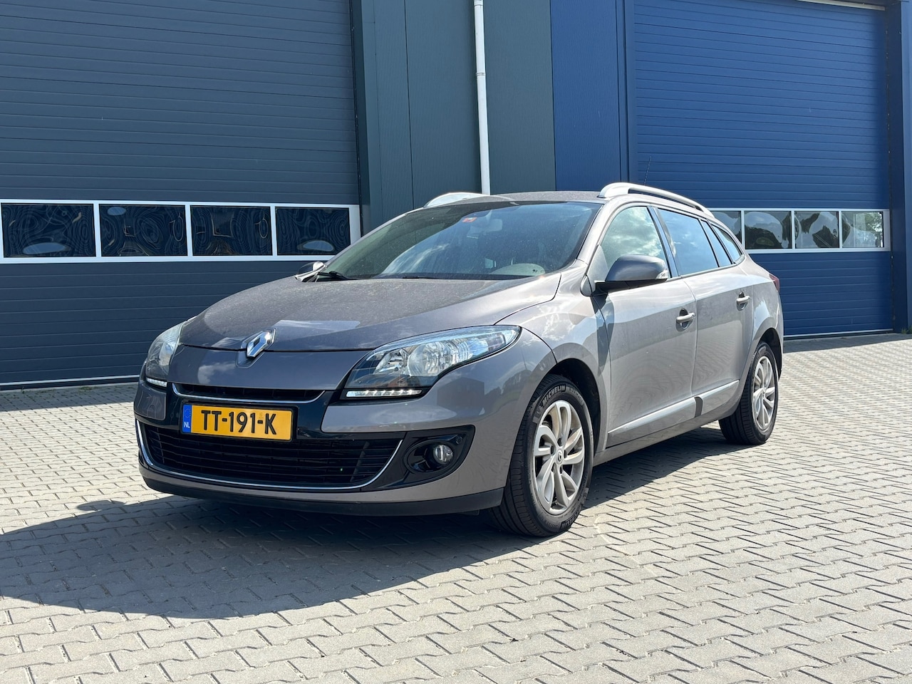 Renault Mégane Estate - 1.6 dCi GT-Line Airco Cruise controle!!! - AutoWereld.nl