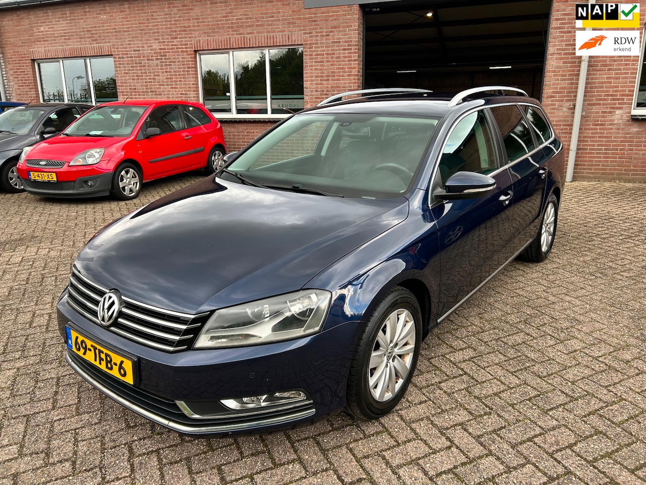 Volkswagen Passat Variant - 1.4 TSI Comfortline BlueMotion 1.4 TSI Comfortline BlueMotion - AutoWereld.nl