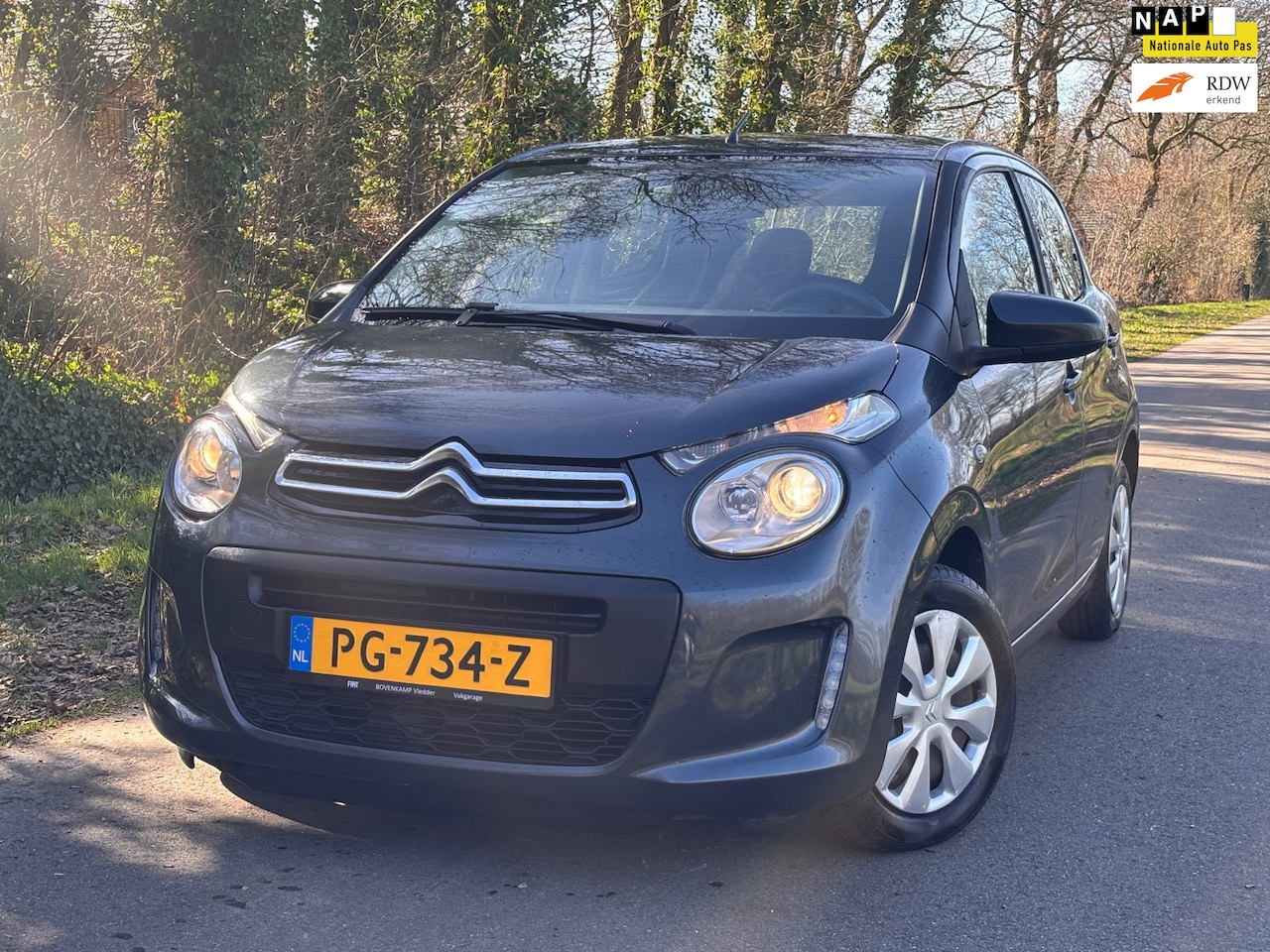 Citroën C1 - 1.0 e-VTi Feel Airco Cruise controle! - AutoWereld.nl