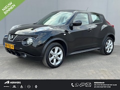 Nissan Juke - 1.6 Acenta Eco / Trekhaak (1.250KG) / 100% dealer onderhouden / Cruise Control / Airco / 1