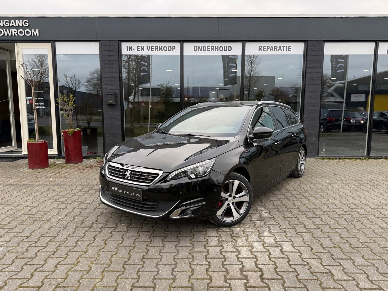 Peugeot 308 SW - 1.2 e-THP GT-Line - AutoWereld.nl