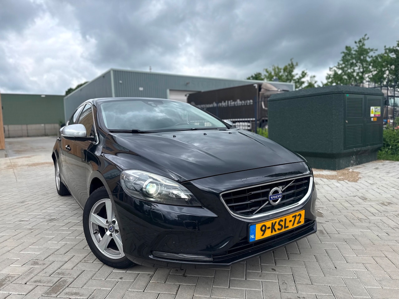 Volvo V40 - 1.6 D2 Summum (bj 2013) XENON CLIMA LEER ELEK SEATS - AutoWereld.nl