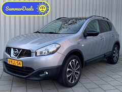 Nissan Qashqai - 1.6|Automaat|360 Camera|Navigatie|Panoramadak|