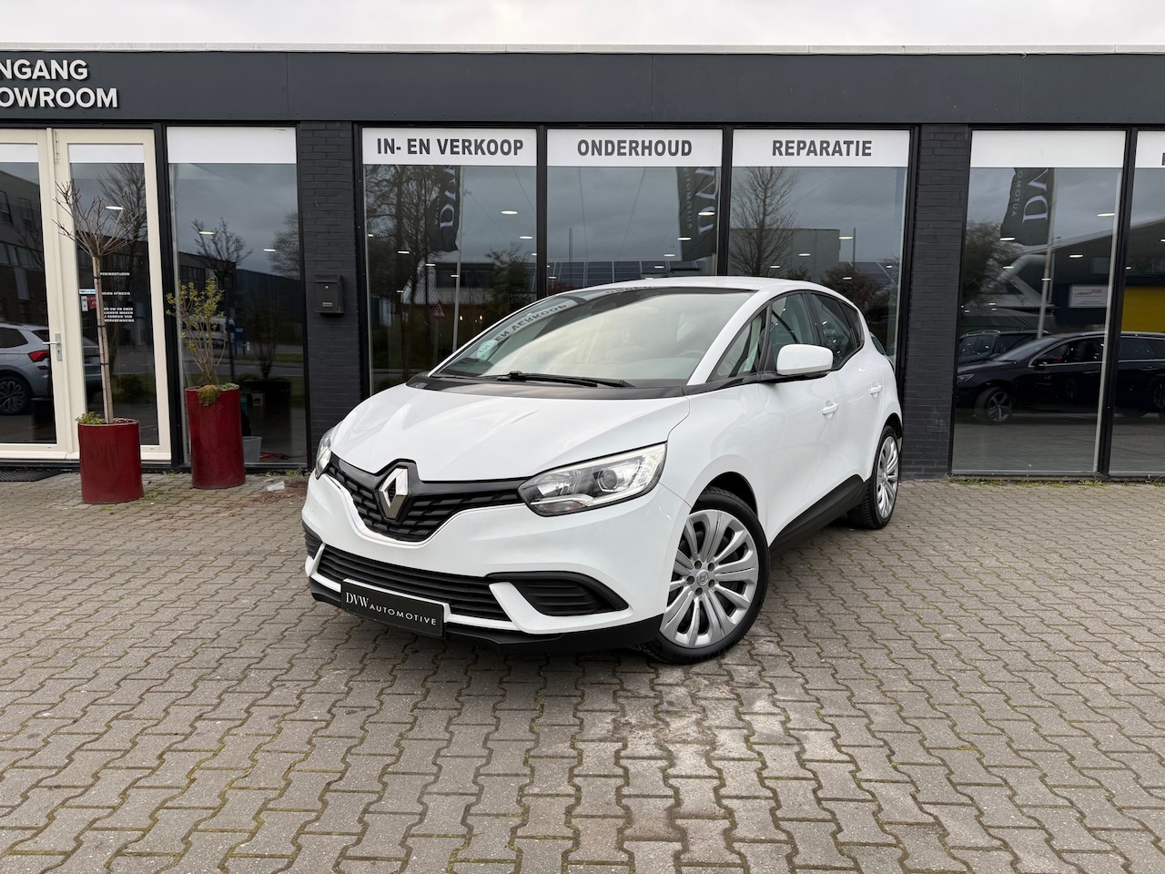 Renault Scénic - 1.2 TCe Intens 1.2 TCe Intens - AutoWereld.nl