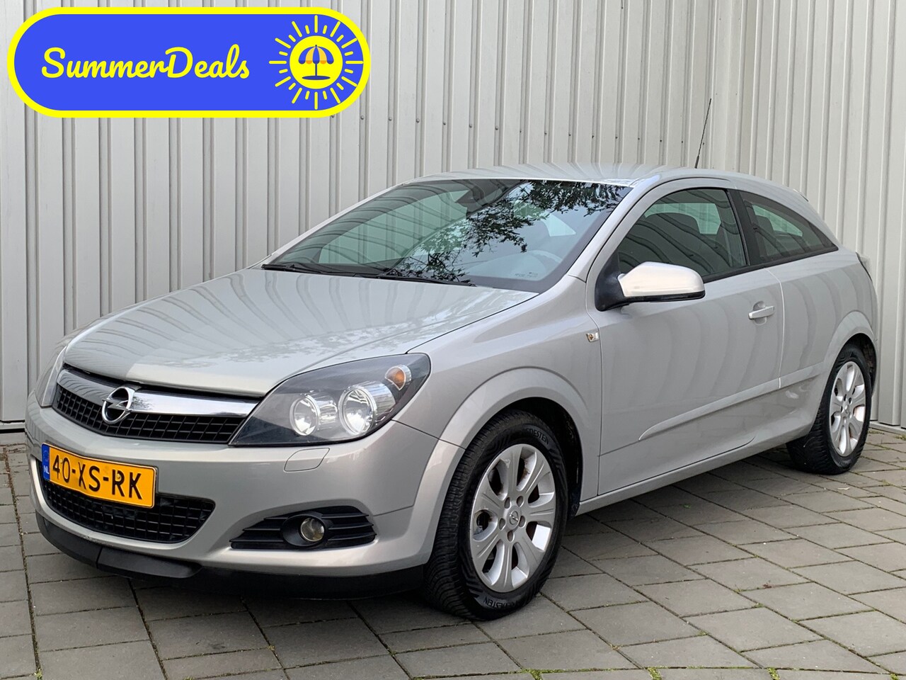 Opel Astra GTC - 1.6 Temptation|Automaat|Climate Control| - AutoWereld.nl