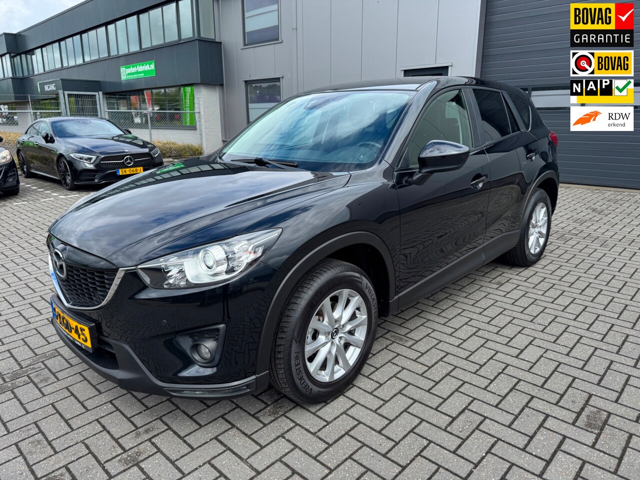 Mazda CX-5 - 2.0 Limited Edition 2WD 2.0 Limited Edition 2WD - AutoWereld.nl