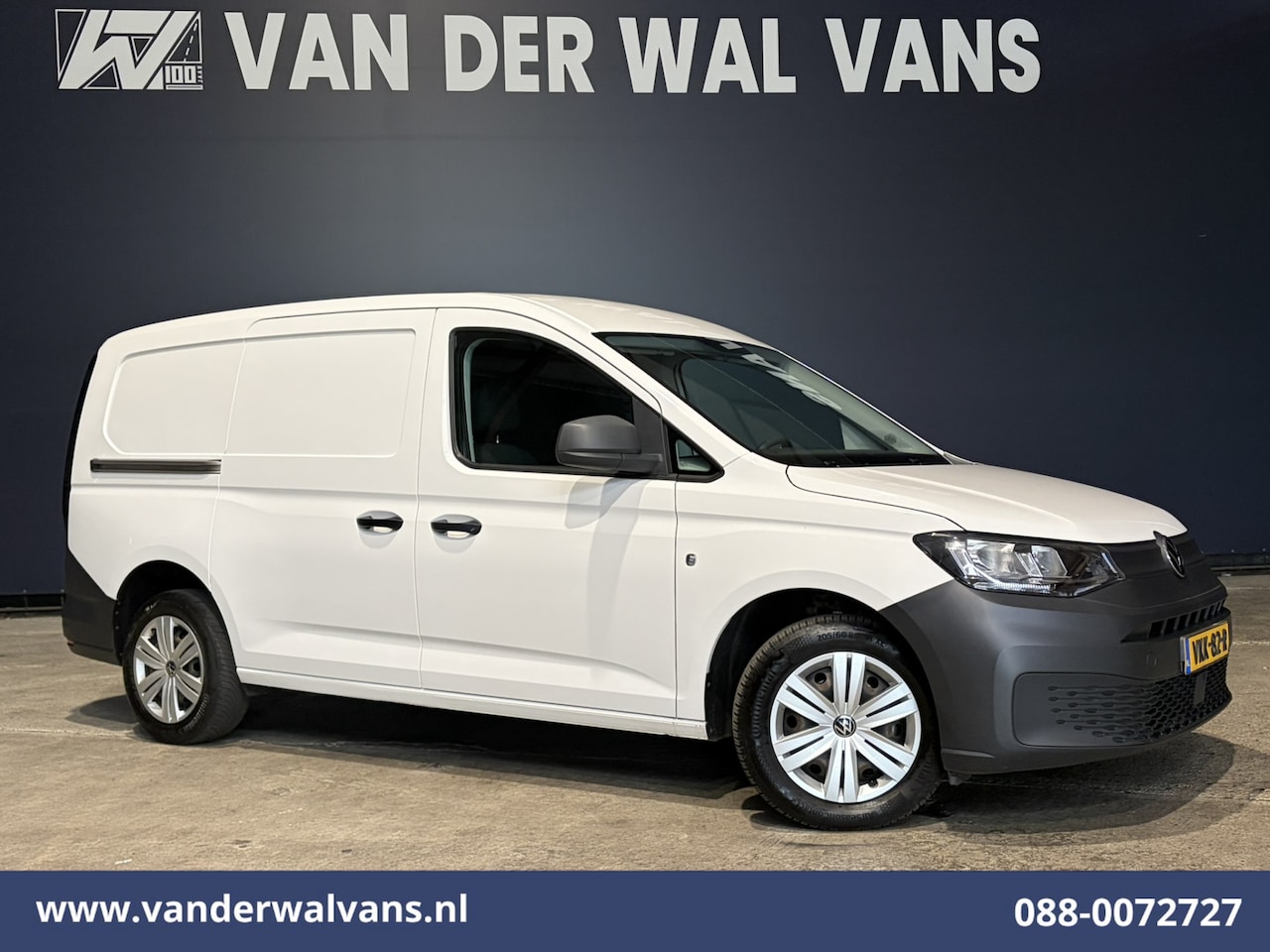 Volkswagen Caddy Cargo Maxi - 2.0 TDI L2H1 Euro6 Airco | Navigatie | Apple Carplay | Cruisecontrol | Parkeersensoren And - AutoWereld.nl