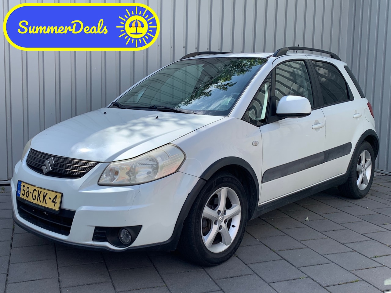 Suzuki SX4 - 1.6 Shogun|Airco| - AutoWereld.nl