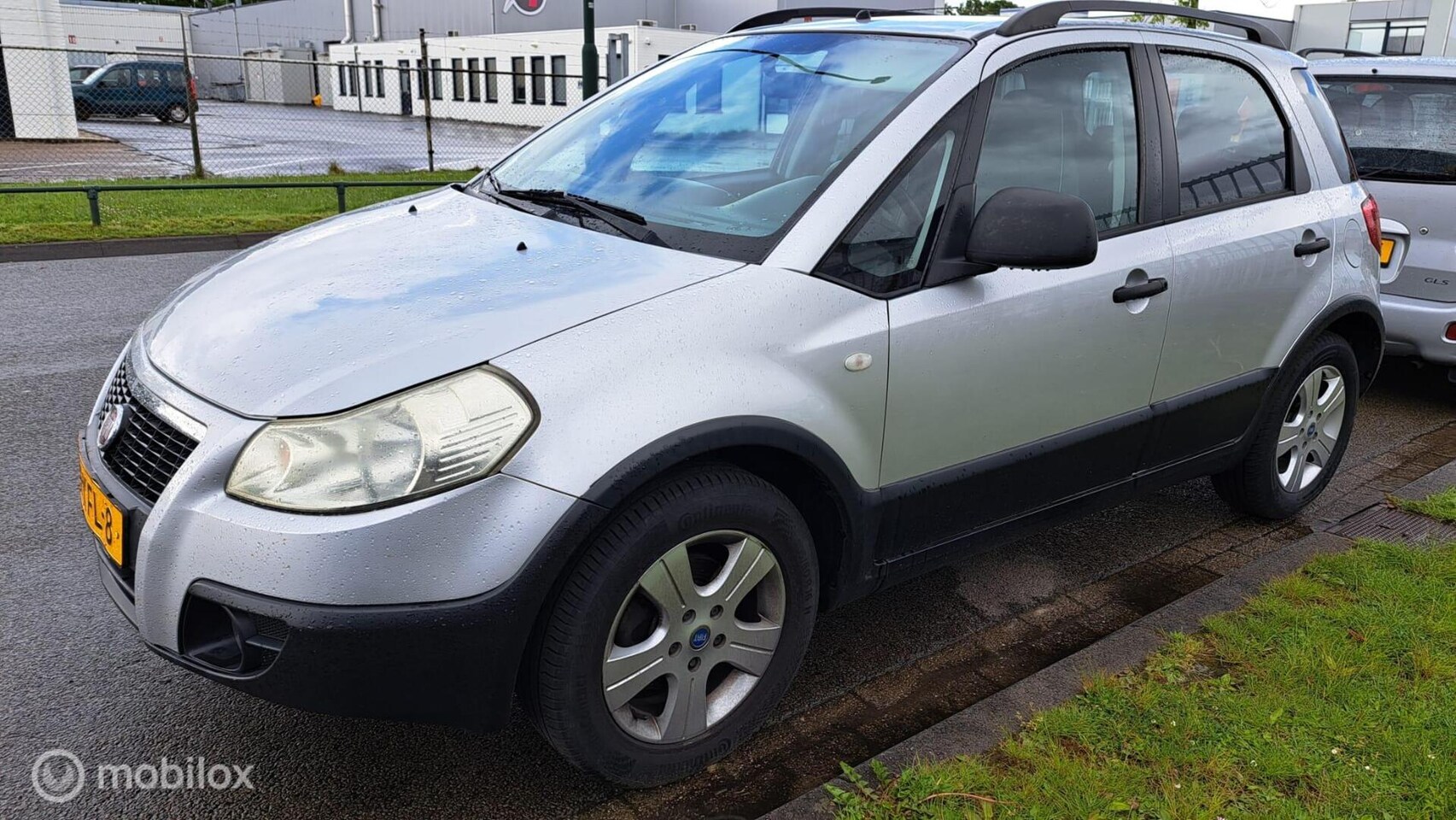 Fiat Sedici - 1.6-16V Emotion 1.6-16V Emotion - AutoWereld.nl
