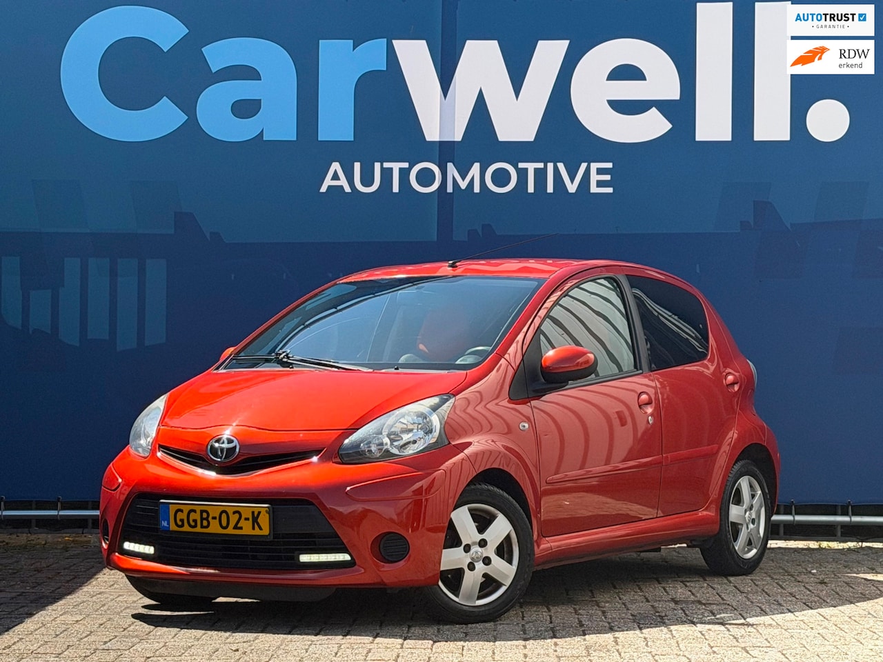 Toyota Aygo - 1.0 VVT-i Access |1e Eigenaar|Airco|ElektrischeRamen|LMV|NetteAuto| - AutoWereld.nl