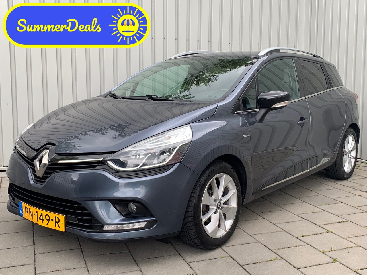 Renault Clio Estate - 0.9 TCe Limited|Navigatie|Climate Control| - AutoWereld.nl