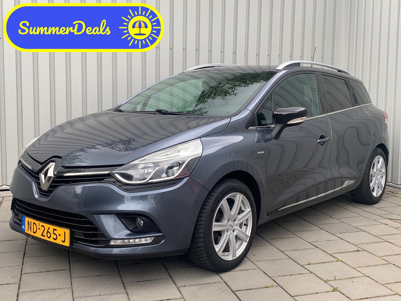 Renault Clio Estate - 0.9 TCe Limited|Navigatie|Airco|159000KM| - AutoWereld.nl