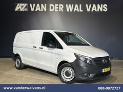 Mercedes-Benz Vito - 110 CDI L1H1 Euro6 Airco | Camera | Apple Carplay | Android Auto | Bijrijdersbank Achterkl