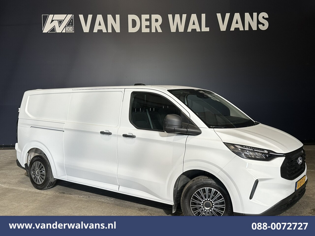 Ford Transit Custom - 2.0 TDCI 136pk L2H1 Euro6 Airco | Camera | LED | Apple Carplay | Cruisecontrol Android Aut - AutoWereld.nl