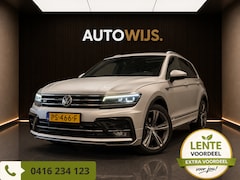 Volkswagen Tiguan - 1.4 TSI ACT DSG R-Line | Pano dak, Memory seats, Leder
