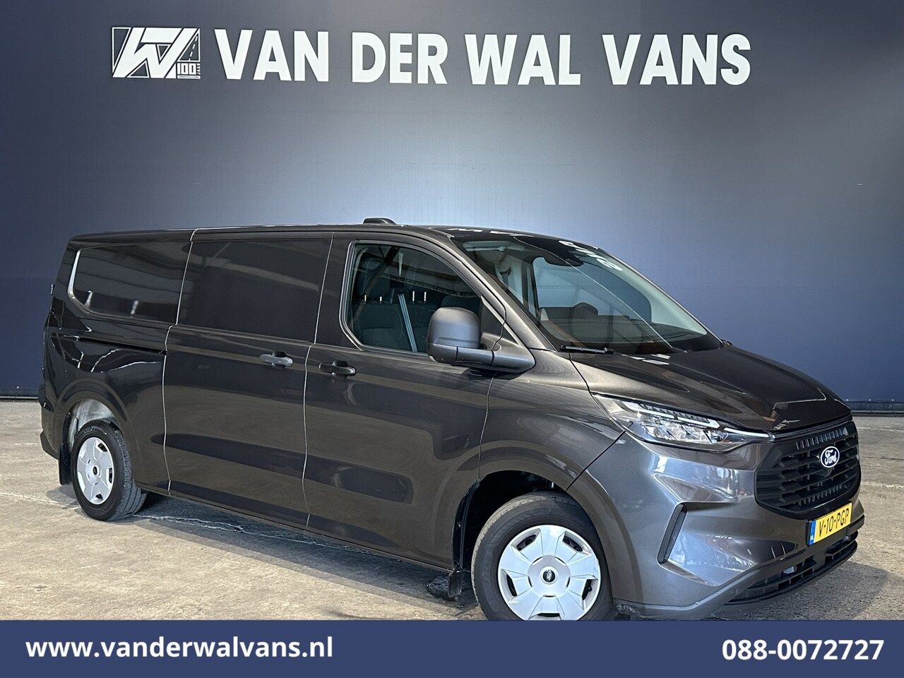 Ford Transit Custom - 2.0 TDCI 136pk L2H1 Euro6 Airco | Camera | LED | Cruisecontrol | Apple Carplay Android Aut - AutoWereld.nl