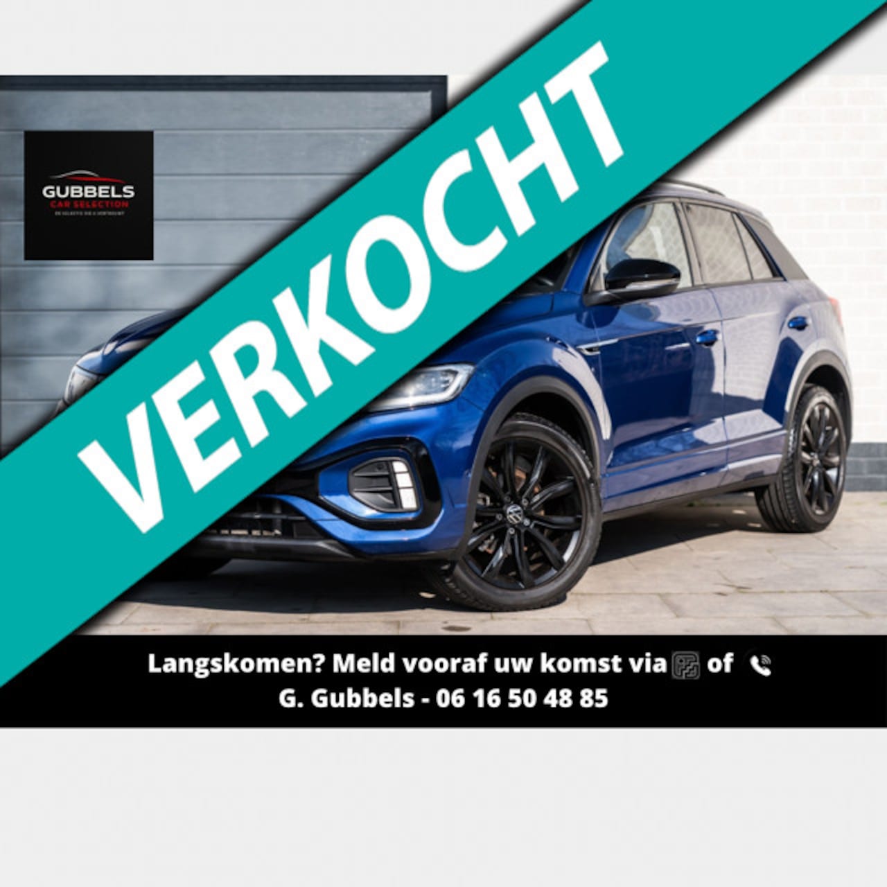 Volkswagen T-Roc - 1.5 TSI 3x R-Line Pano | Cam | IQ Light | Keyless | Black Style - AutoWereld.nl