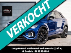 Volkswagen T-Roc - 1.5 TSI 3x R-Line Pano | Cam | IQ Light | Keyless | Black Style