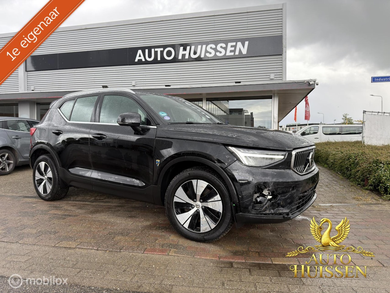 Volvo XC40 - 1.5 T4 Plug-in hybrid Core Bright Lichte Schade - AutoWereld.nl