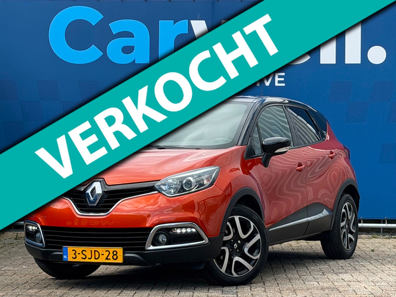 Renault Captur - 1.2 TCe Dynamique|Trekhaak|Navi|Climate|Camera|Cruise|PDC|Isofix|LMV|N.A.P!Apk tot 30-09-2 - AutoWereld.nl
