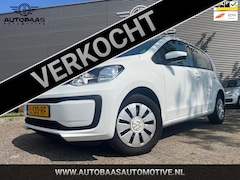 Volkswagen Up! - 1.0 *APK T/M 07-2027* NL-AUTO+NAP+1EIG+CLIMATE CONTROL+CAMERA+TREKHAAK+PARKEERSENOREN+ELEK