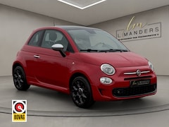 Fiat 500 - 1.2 Rockstar 2020 ROOD | Sport | Panoramadak | Apple CarPlay