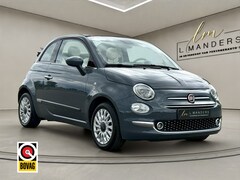 Fiat 500 C - 1.2 Lounge 2019 GRIJS | Cabrio | Navigatie | Airco