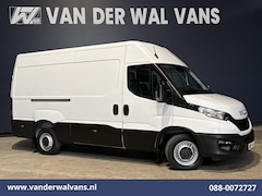 Iveco Daily - 35S16 157pk L2H2 Euro6 Airco | 270 Graden Achterdeuren | Parkeersensoren Bijrijdersbank